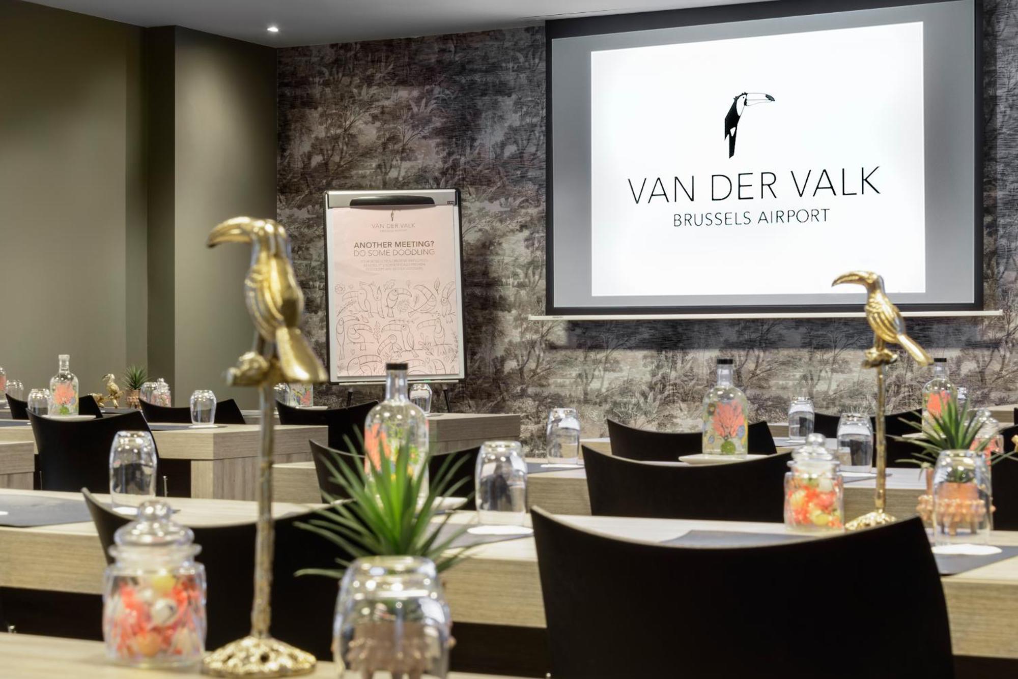 Van Der Valk Hotel Brussels Airport Diegem Extérieur photo